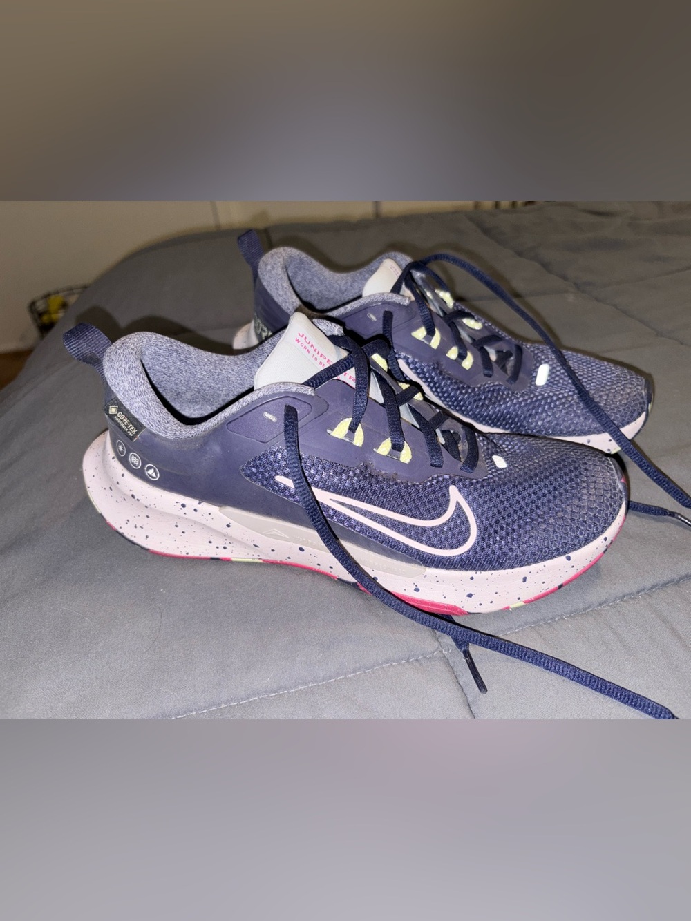 Women’s Nike Juniper Trail 2 GORE-TEX Purple Running Shoes
